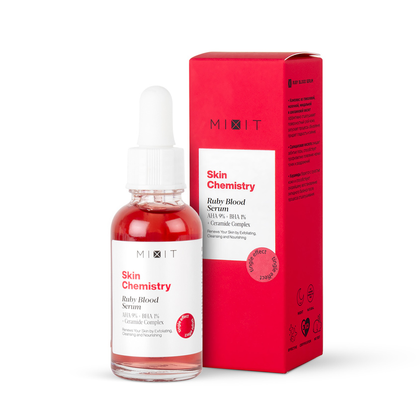MIXIT Ruby Blood Serum