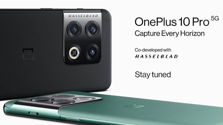 Тизер смартфона OnePlus 10 Pro
