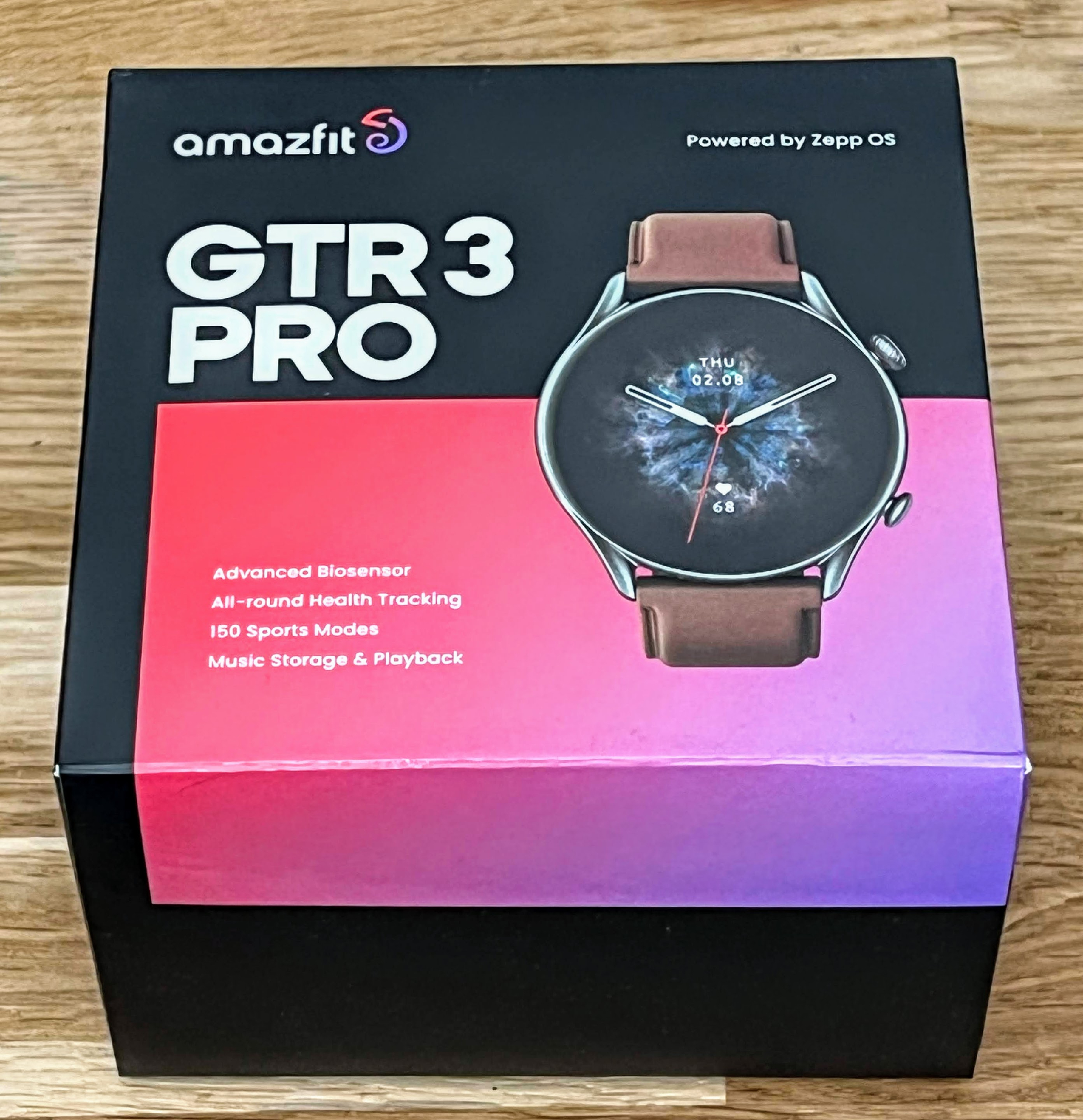 Обзор смарт-часов Amazfit GTR 3 Pro: расскажут всё0
