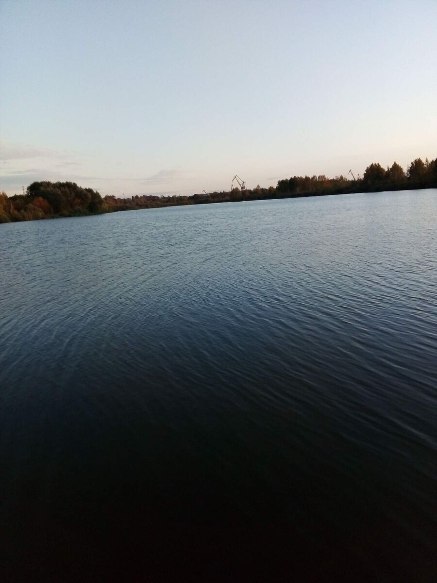 Озеро Спасское