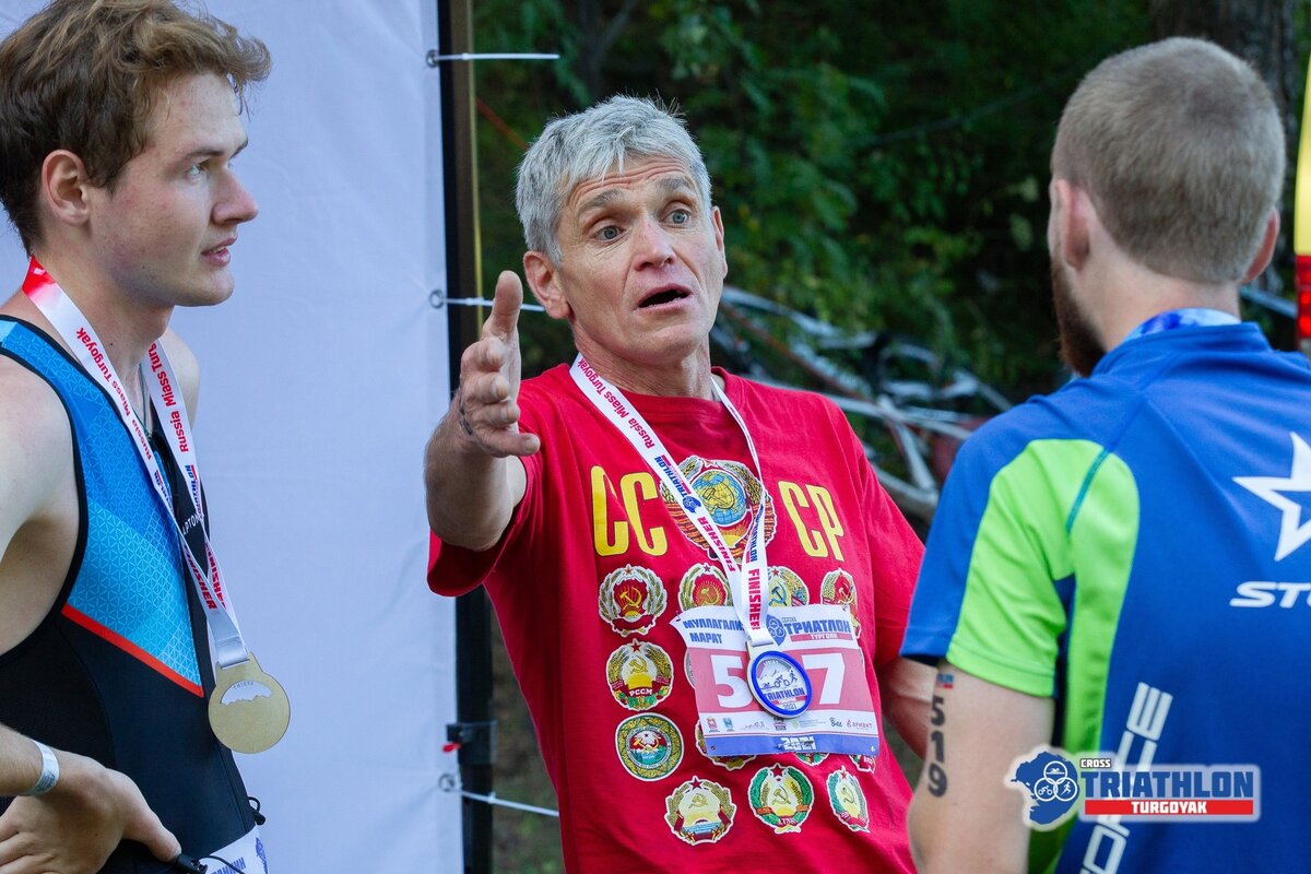 Фото: cross triathlon turgoyak