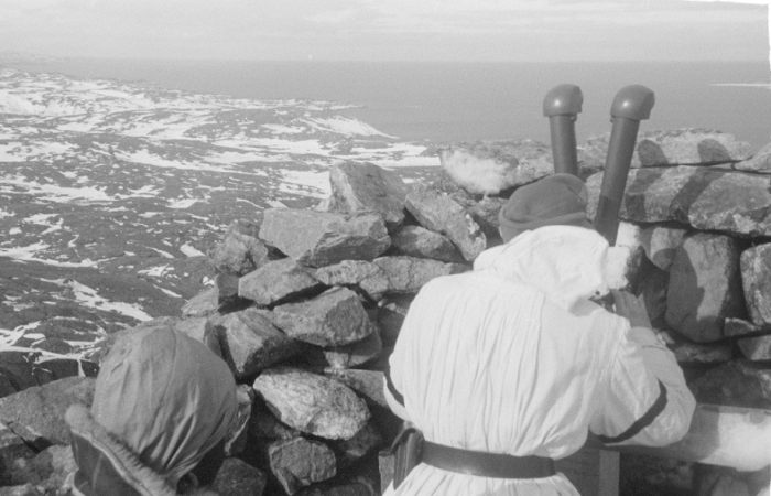 Камнем преткновения для немцев стал крайний север Советского Союза / Фото: feldgrau.info
