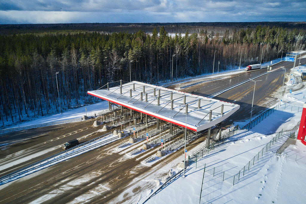 М11, пункт оплаты. Фото из открытых источников