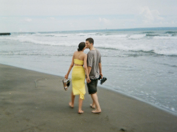 Алеся с мужем Георгием Петришиным