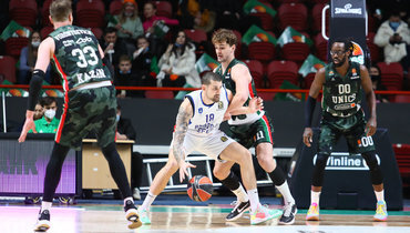 УНИКС обыграл действующего чемпиона Евролиги. Тренер «Анадолу Эфес» назвал казанцев лучшими на континенте