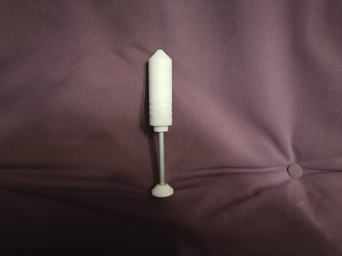 Фторопластовый шприц