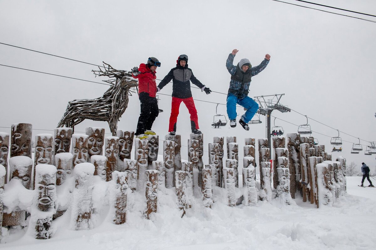 Верхняя площадка горы Крестовая