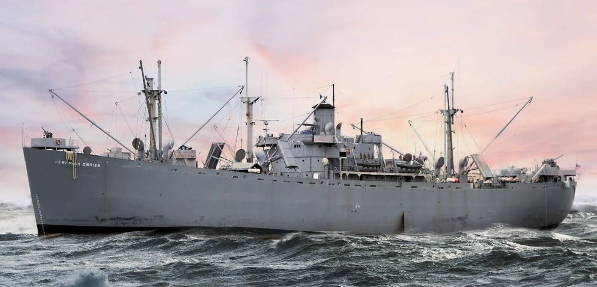 SS Jeremiah O'Brien - судно типа "либерти" (Источник: сайт warhistoryonline.com)