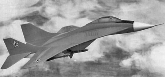 По итогам рассмотрения проектов тяжелого перспективного фронтового истребителя ПФИ к полномасштабной разработке был принят Т-10 П.О. Сухого, а ММЗ «Зенит» поручалось создать перспективный массовый легкий истребитель МиГ-29 ЛФИ