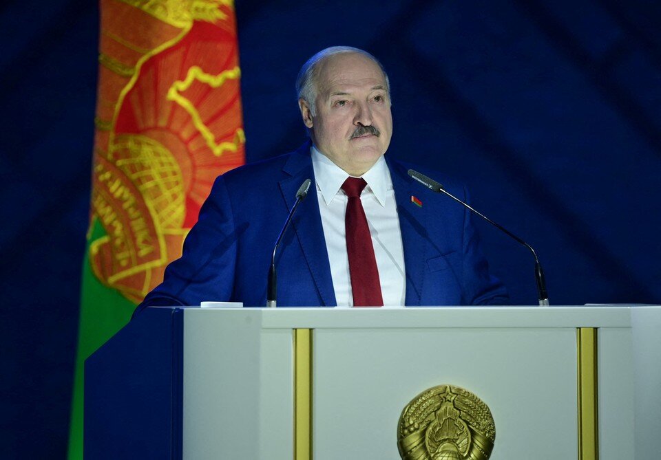     Александр Лукашенко  REUTERS