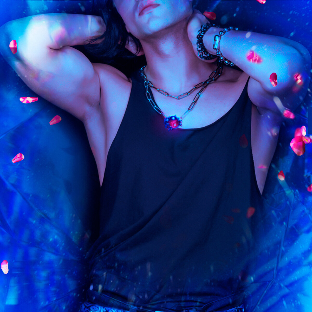 Иллюстрация к роману "Лунарис. Любимая кошка магистра", бонус