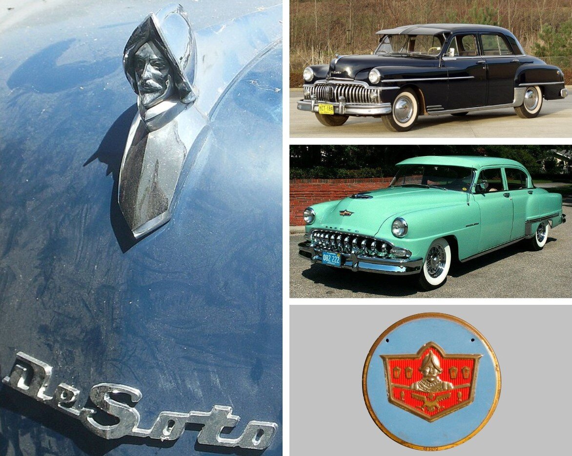 Custom Sedan S14 (1950), Powermaster Sedan S18 (1953).