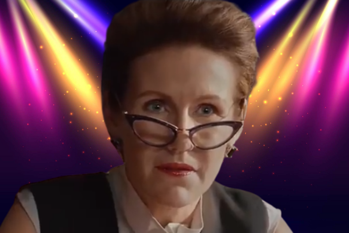 Ирина Бякова в фильме "Бабушка лёгкого поведения 2. Престарелые мстители"