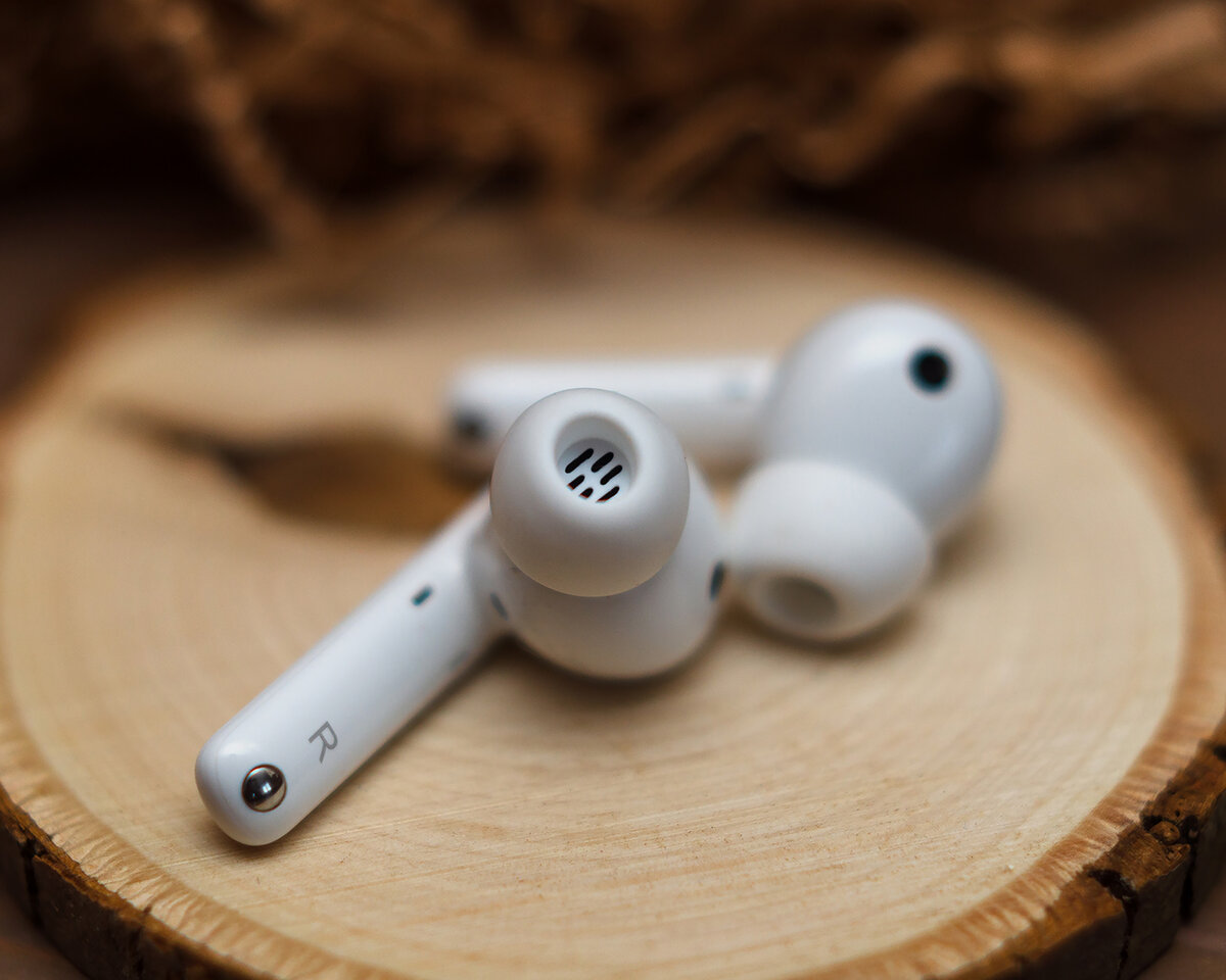 Личное фото автора. Наушники Honor Earbuds 2 lite