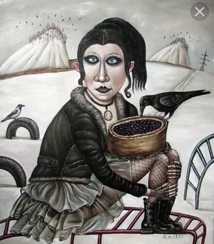 Художник Анжела Джерих