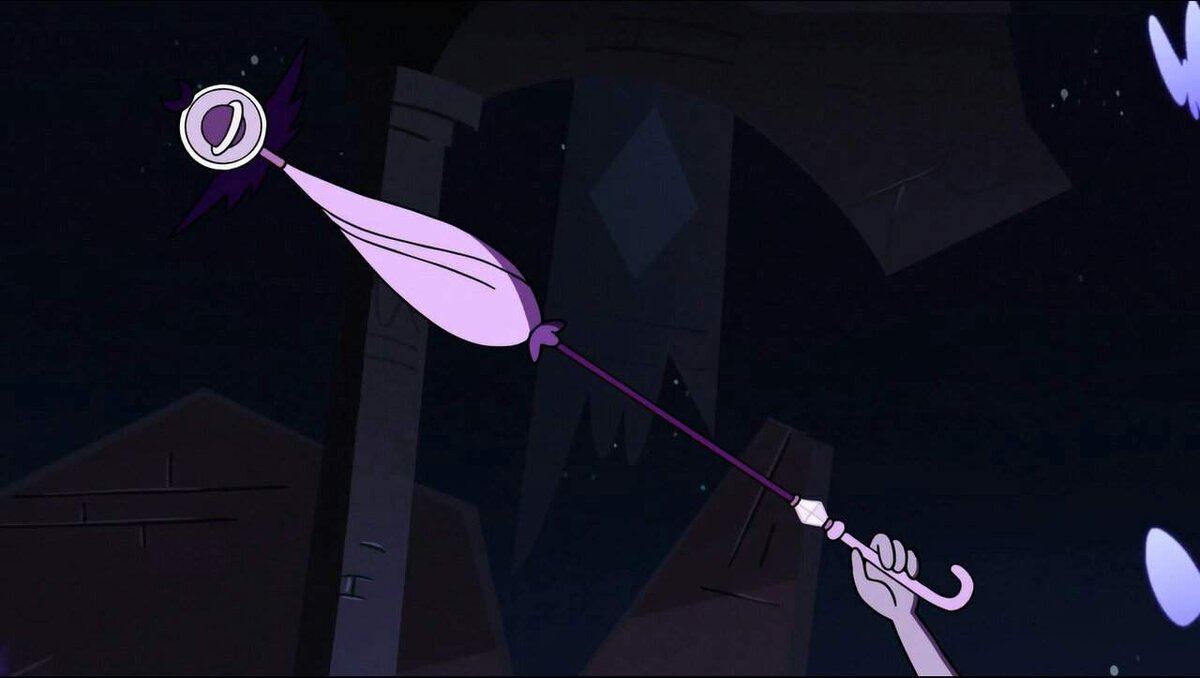 Стар против сил зла (Палочка Эклипсы)