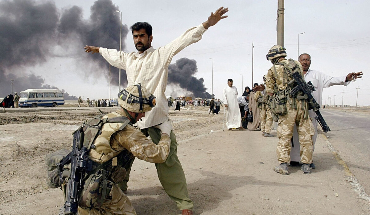 Война в Ираке