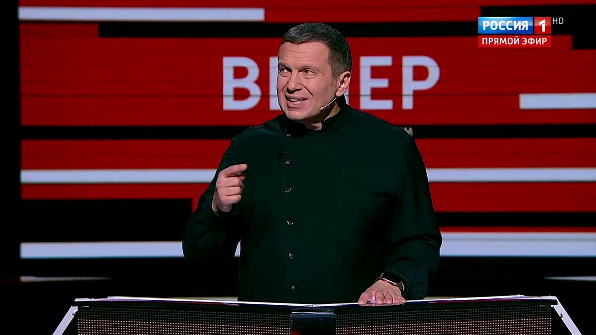 В.Соловьёв- победивший другого  не еврея Алексея Венедиктова  из "Эха Москвы"