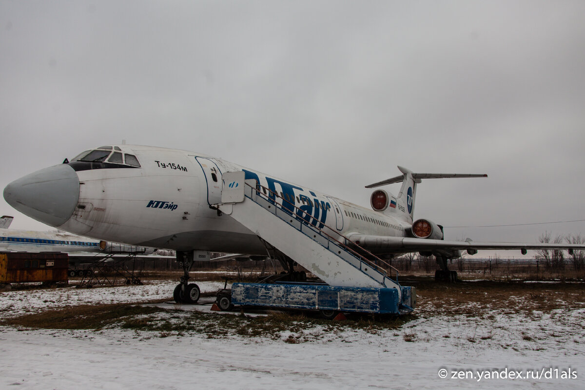 Ту-154М  RA-85069 в Смышляевке