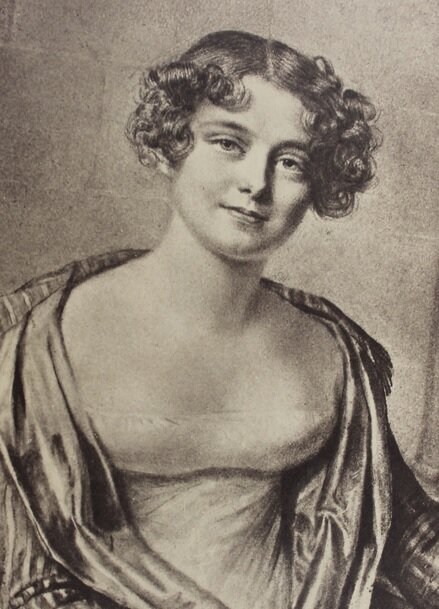 Портрет Джейн в молодости