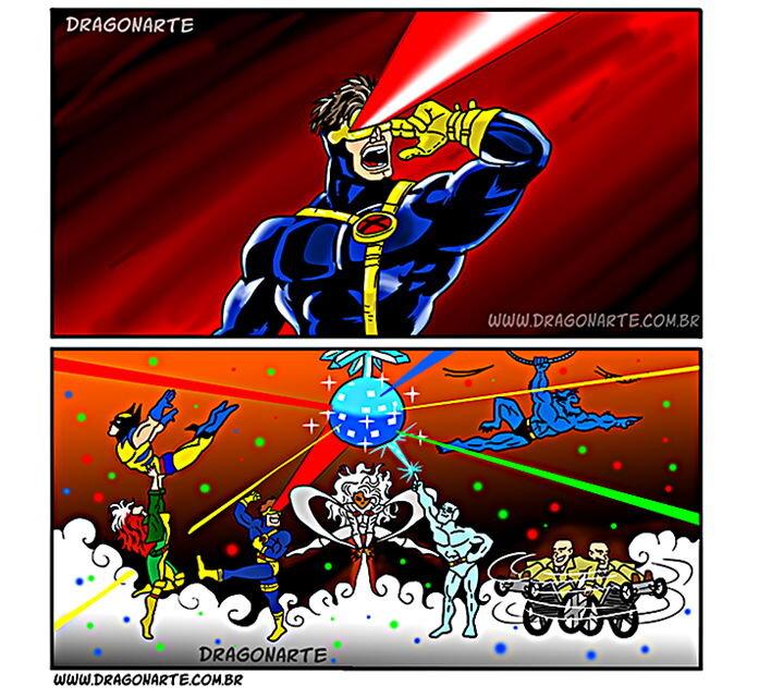 Листайте галерею, чтобы увидеть 2-й комикс