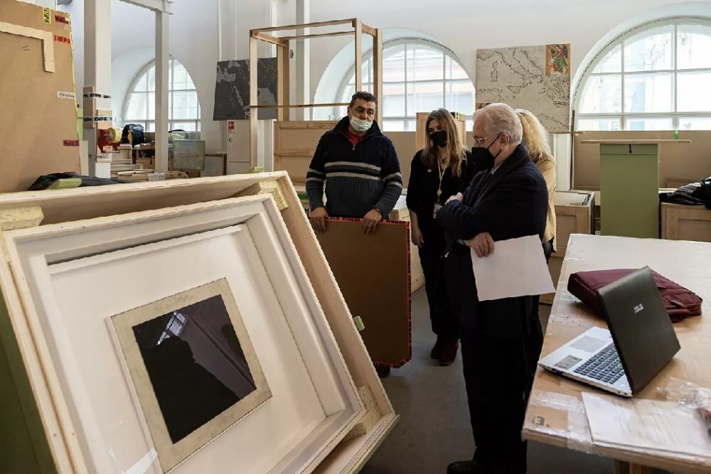 Возвращение экспонатов выставки «Русский авангард. Революция в искусстве». Источник: пресс-служба Государственного Эрмитажа