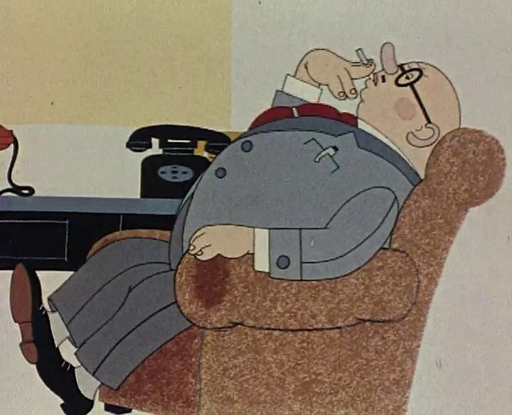 Кадр из мультфильма "Иван Иваныч заболел" взят для иллюстрации из Яндекс Картинки.