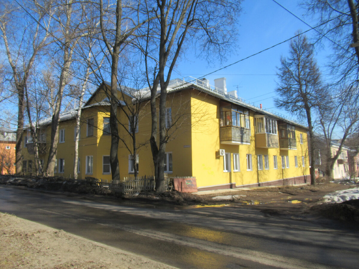 ул. Мезенцева, 20.03.2022