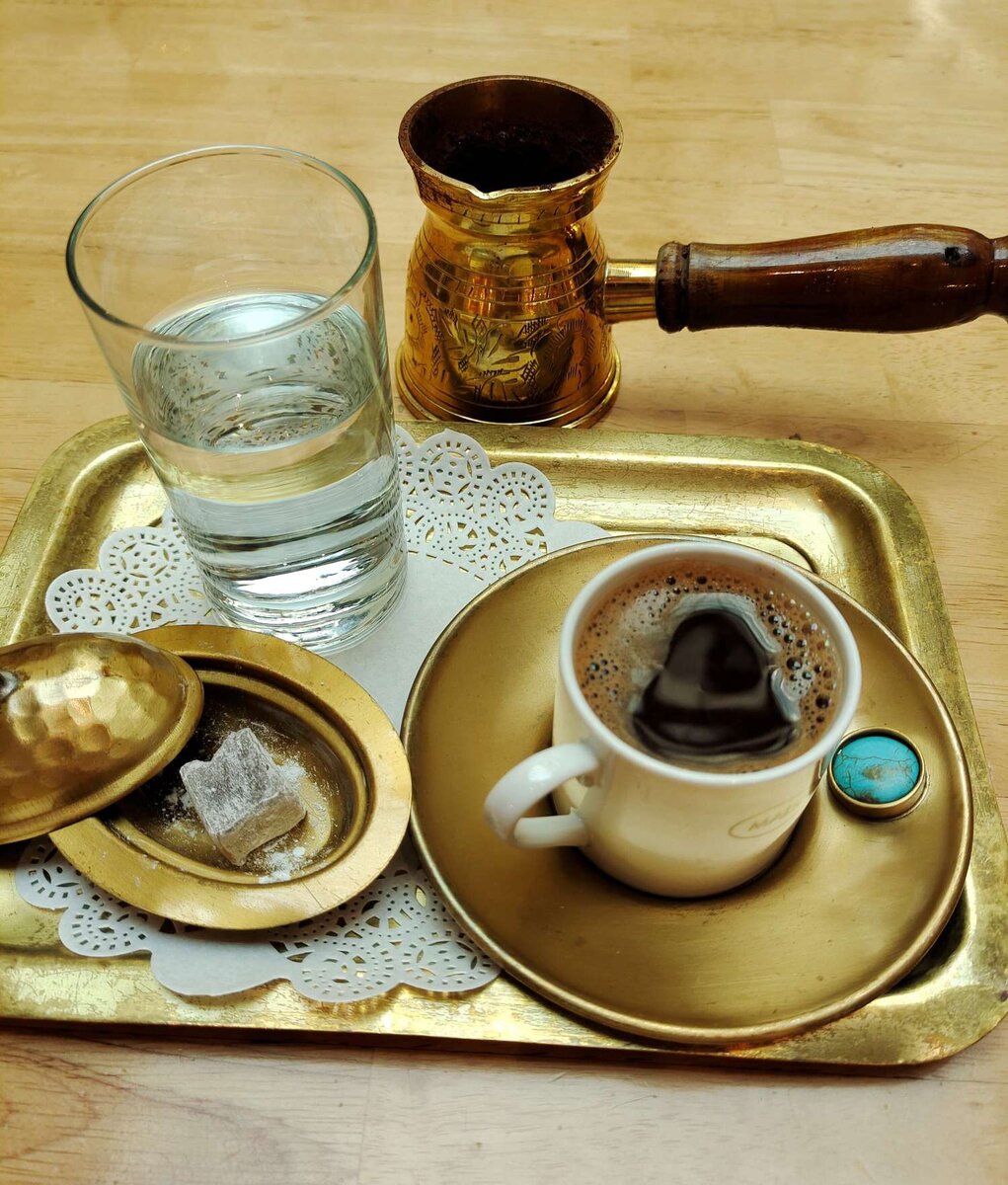 Так подают кофе 