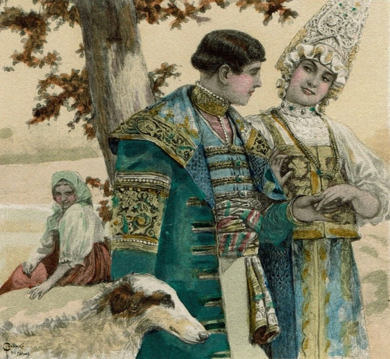 Художник Соломко С. С. (1867-1928)