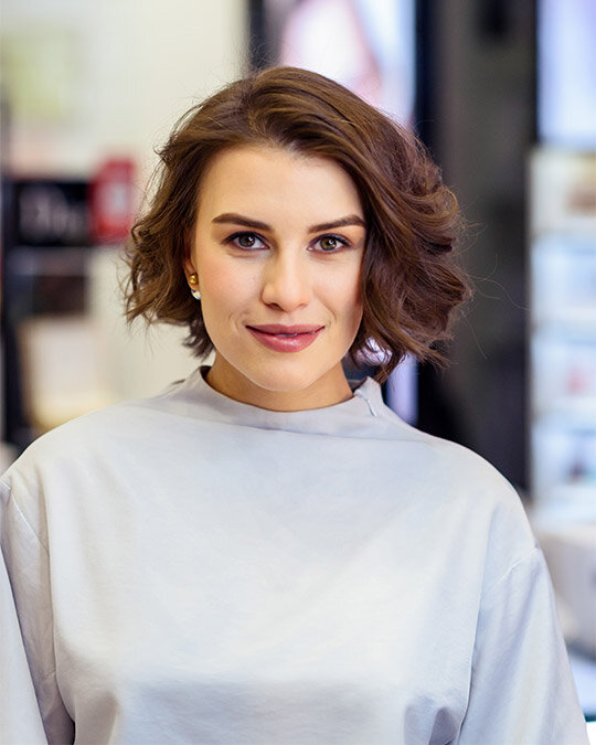 Ольга Хардина, заместитель главного редактора Cosmopolitan Beauty, медицинский журналист