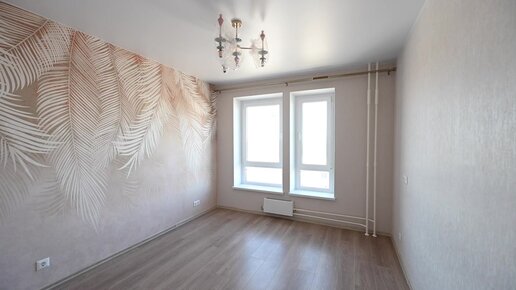 Ремонт квартиры 70 м2 ПИК-2. ЖК Бутово парк 2. До и После с описанием ...