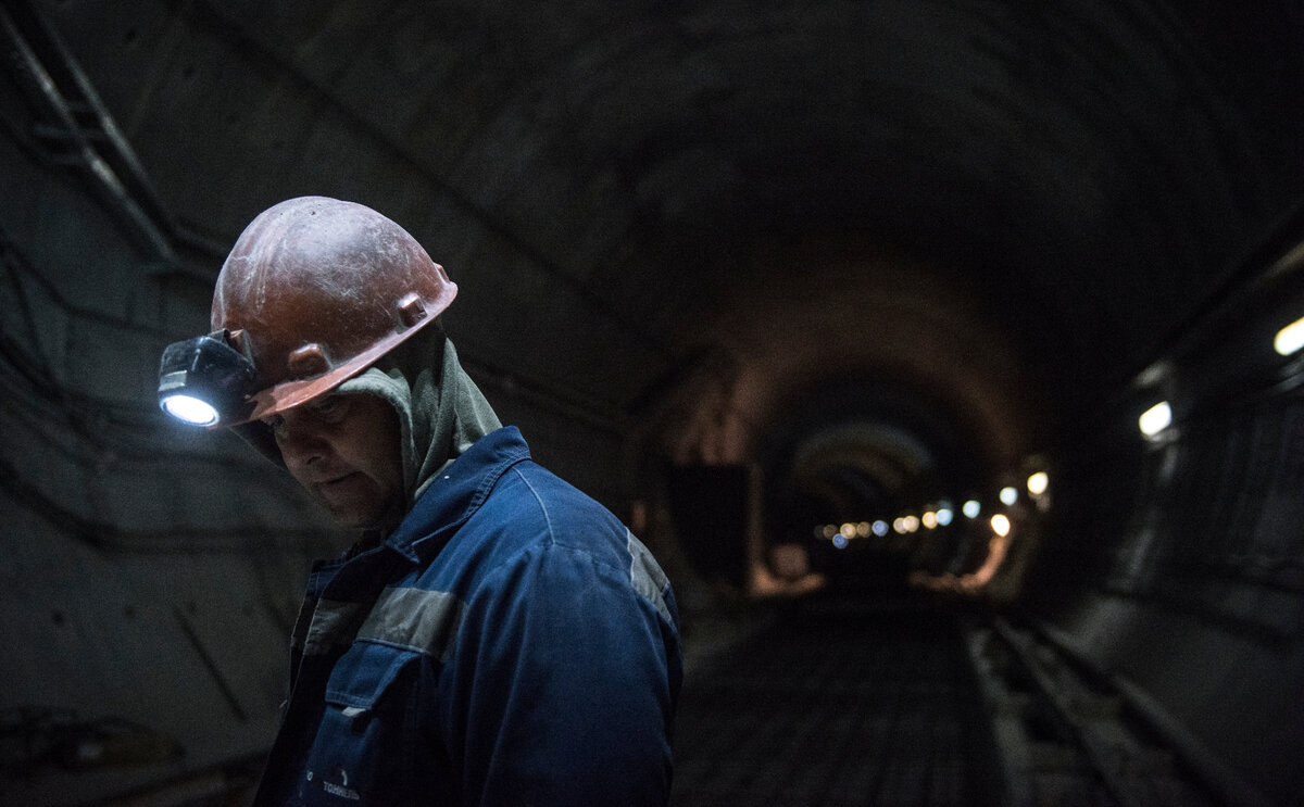 Байкальский тоннель (первый) - инновационное строение инженерной мысли! Фото из архива