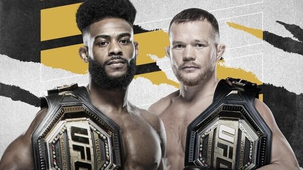    Афиша реванша Стерлинга против Яна© UFC Russia