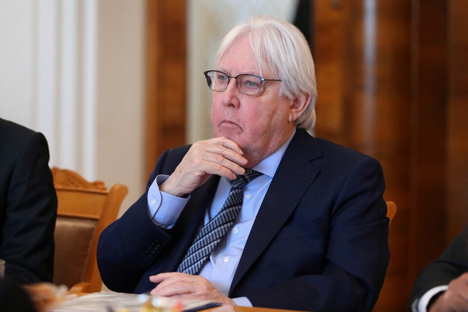     Мартин Гриффитс  REUTERS