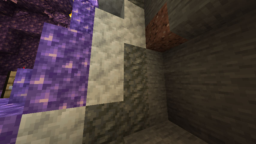 Вариация генерации кальцита возле аметистовых жеод