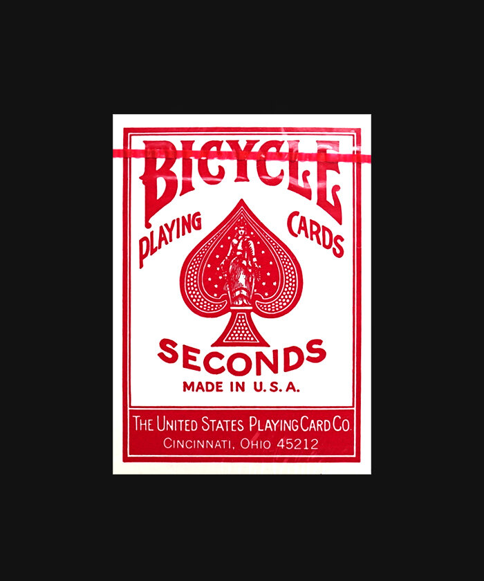 Bicycle Vintage Seconds (красная)