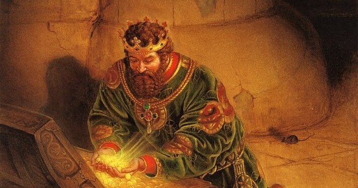 Царь Мидас.