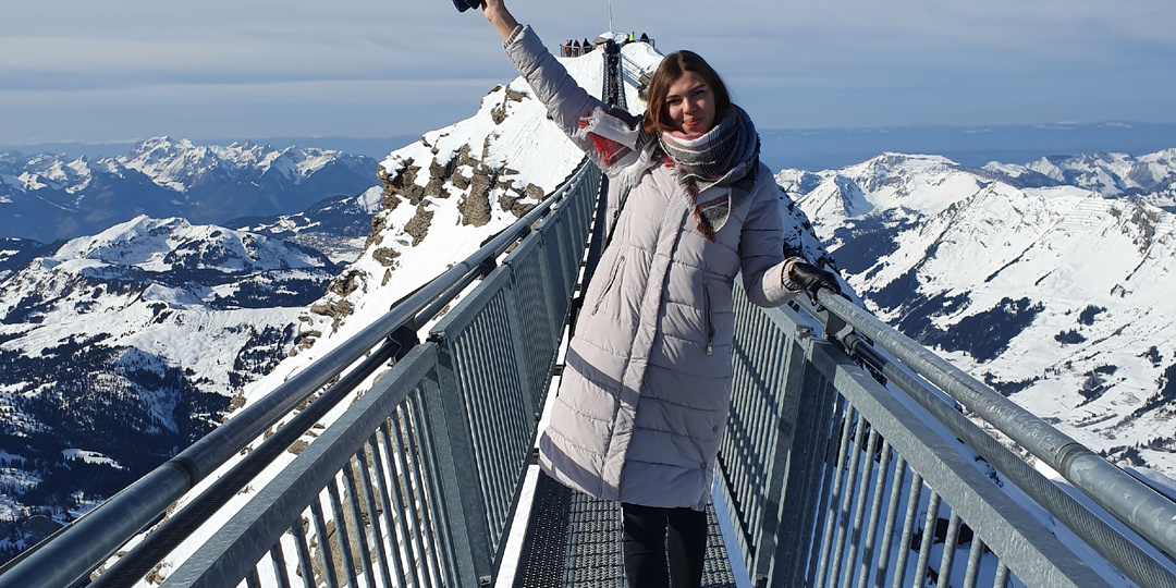 Швейцария. 3я оcтановка - Монтрё.