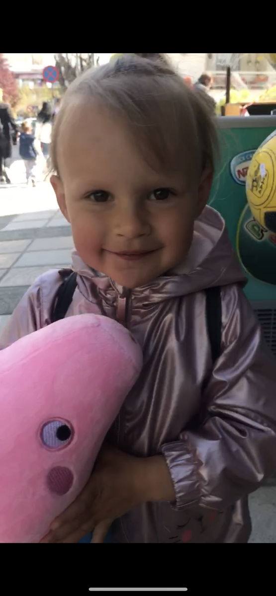 Вот та самая хрюшка)) кстати мульт этот она не смотрела))