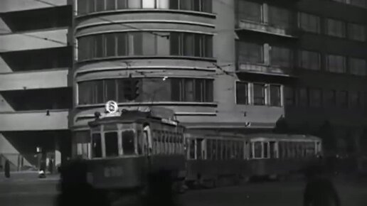 Москва 1934. Кадры кинохроники. Часть 2