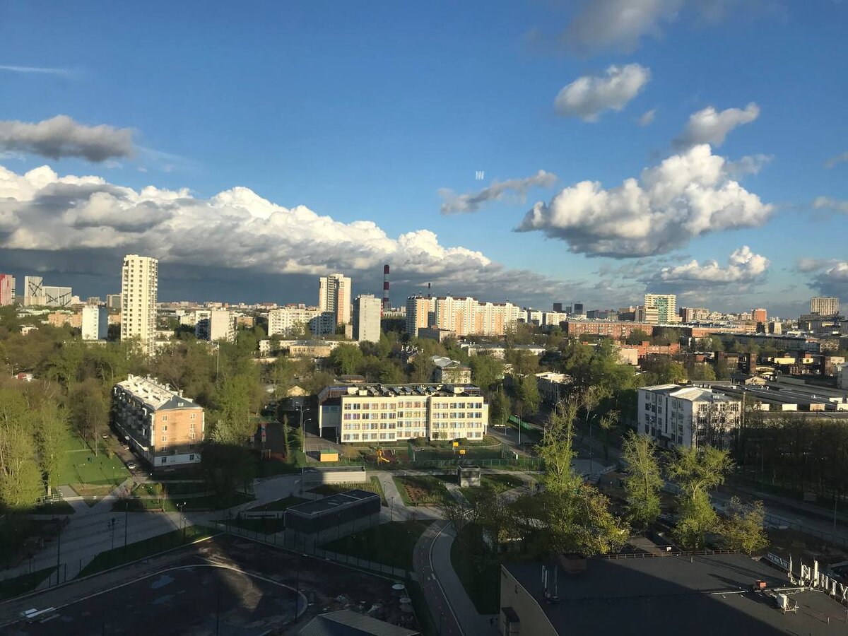 Вот, собственно, недвижимость в одном из рассматриваемых районов