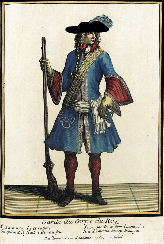 Драбант Людовика XIV.