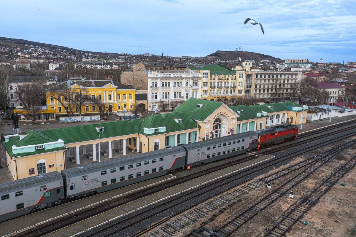 Поезд 164 москва феодосия фото