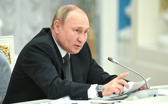 Kremlin.ru: Владимир Путин провел заседание президиума Госсовета 