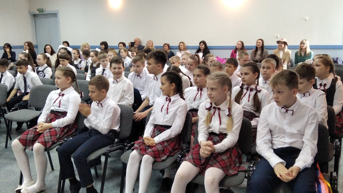 Выпускной в начальной школе
