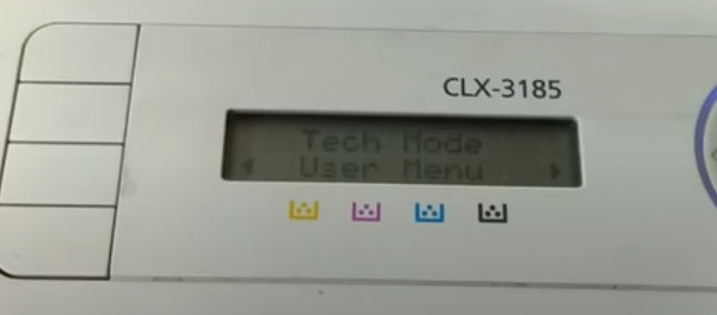 Выбираем пункт "System Setup" и нажимаем кнопку "ОК"