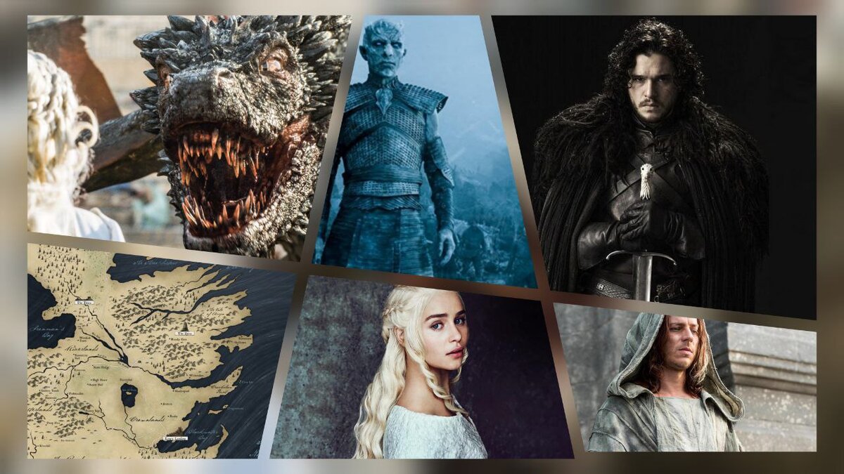 Сериал "Игра Престолов" на HBO