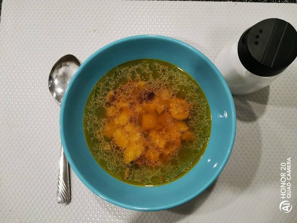 Лёгкий суп в мультиварке