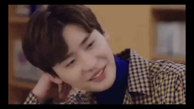 Гиф. Ли Чон Сок - опять в рейтинге, я привык.. И зрители привыкли тоже!